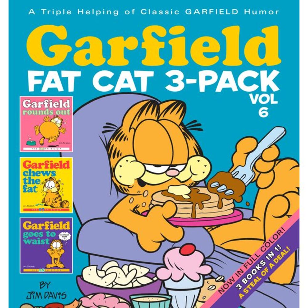 Garfield Fat Cat 3-Pack #6 -- Jim Davis